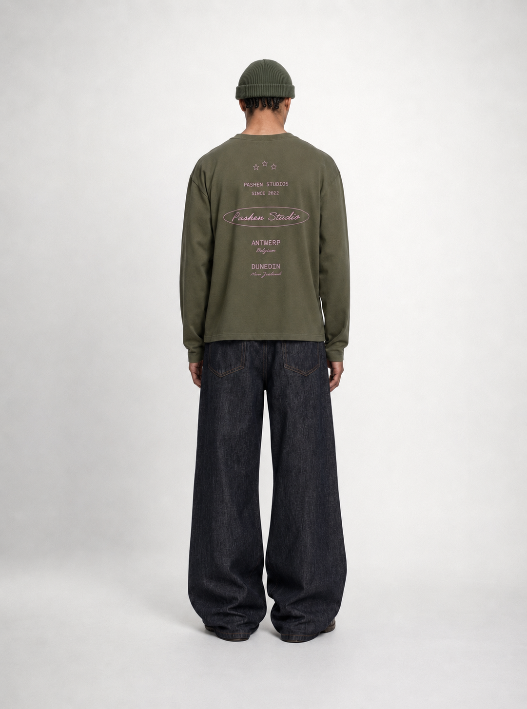 Green long sleeve