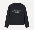 Washed Black long sleeve