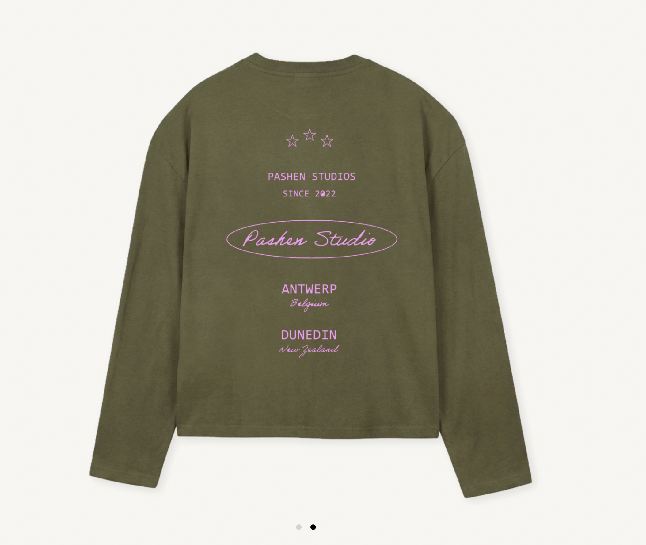 Green long sleeve