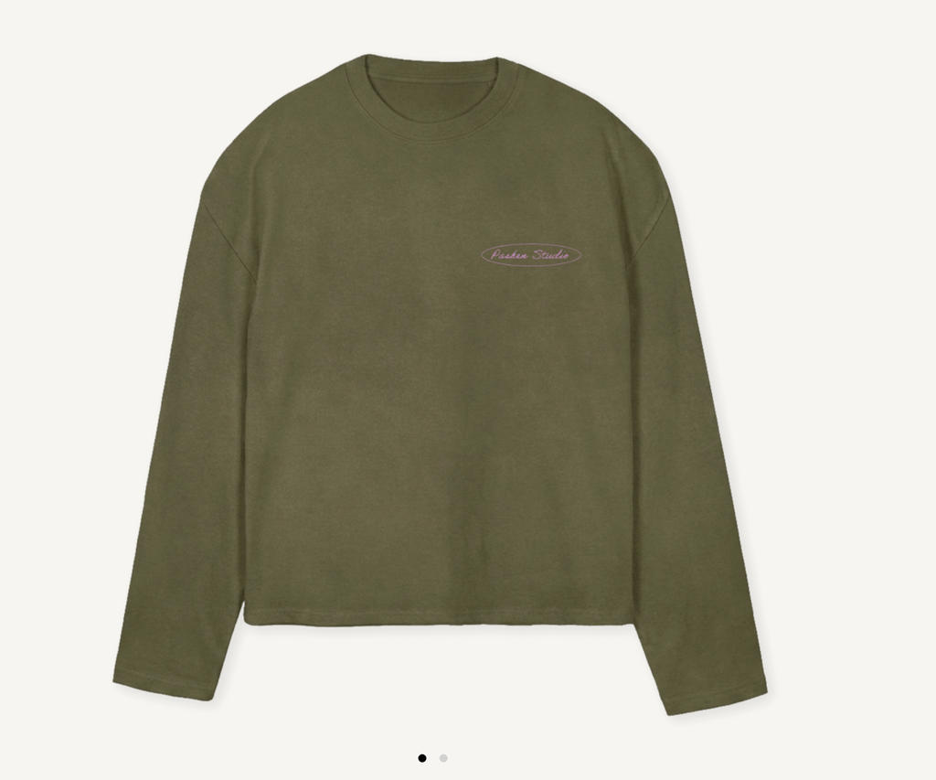 Green long sleeve