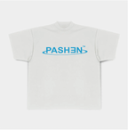 blue label tee