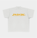 orange label tee