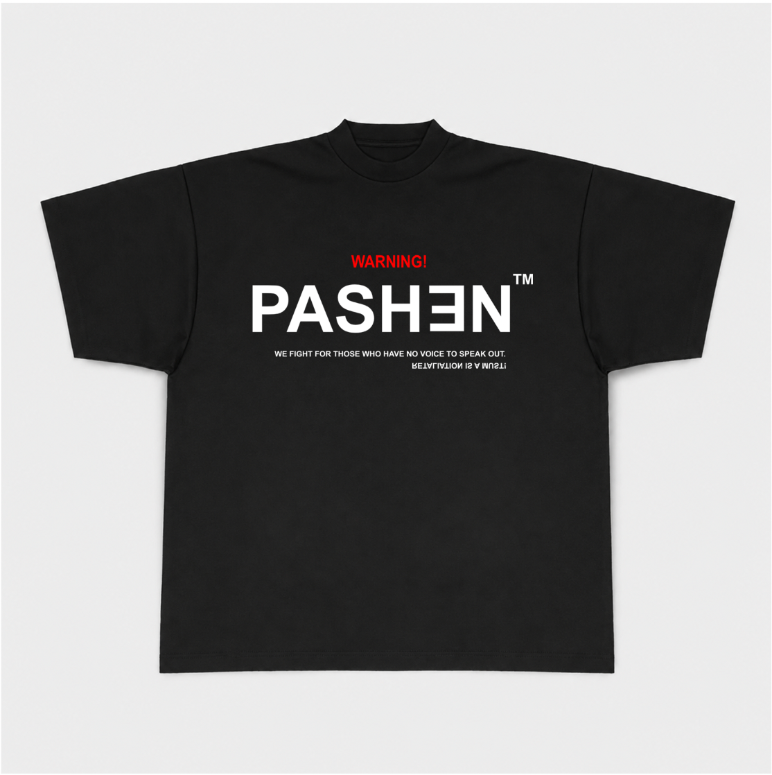 warning tee