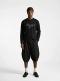 Washed Black long sleeve