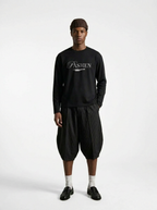 Washed Black long sleeve