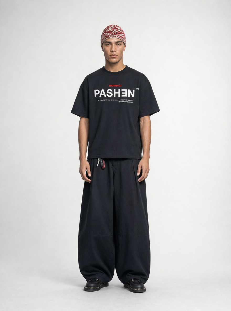 warning tee